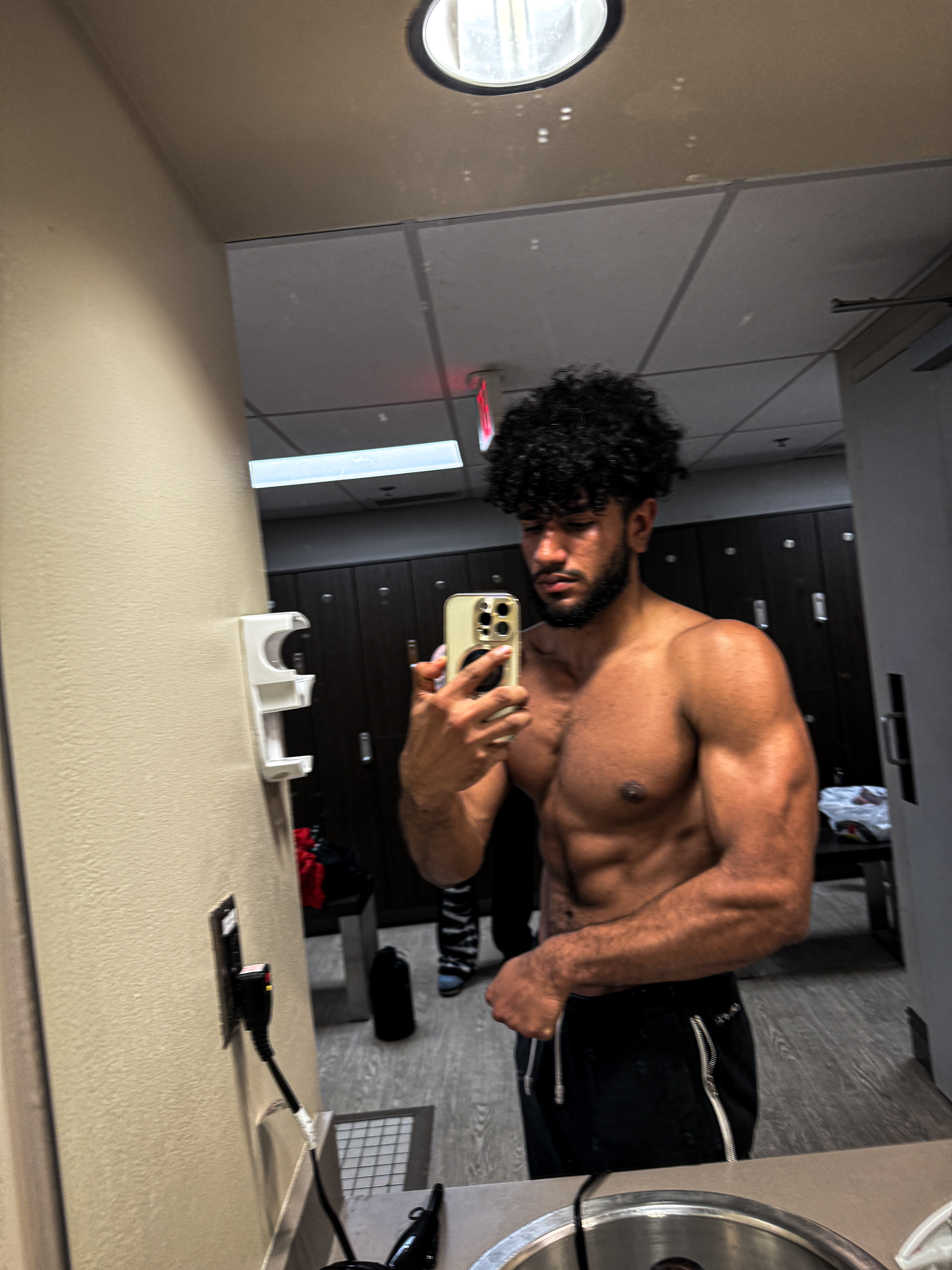 Omar Palmer after