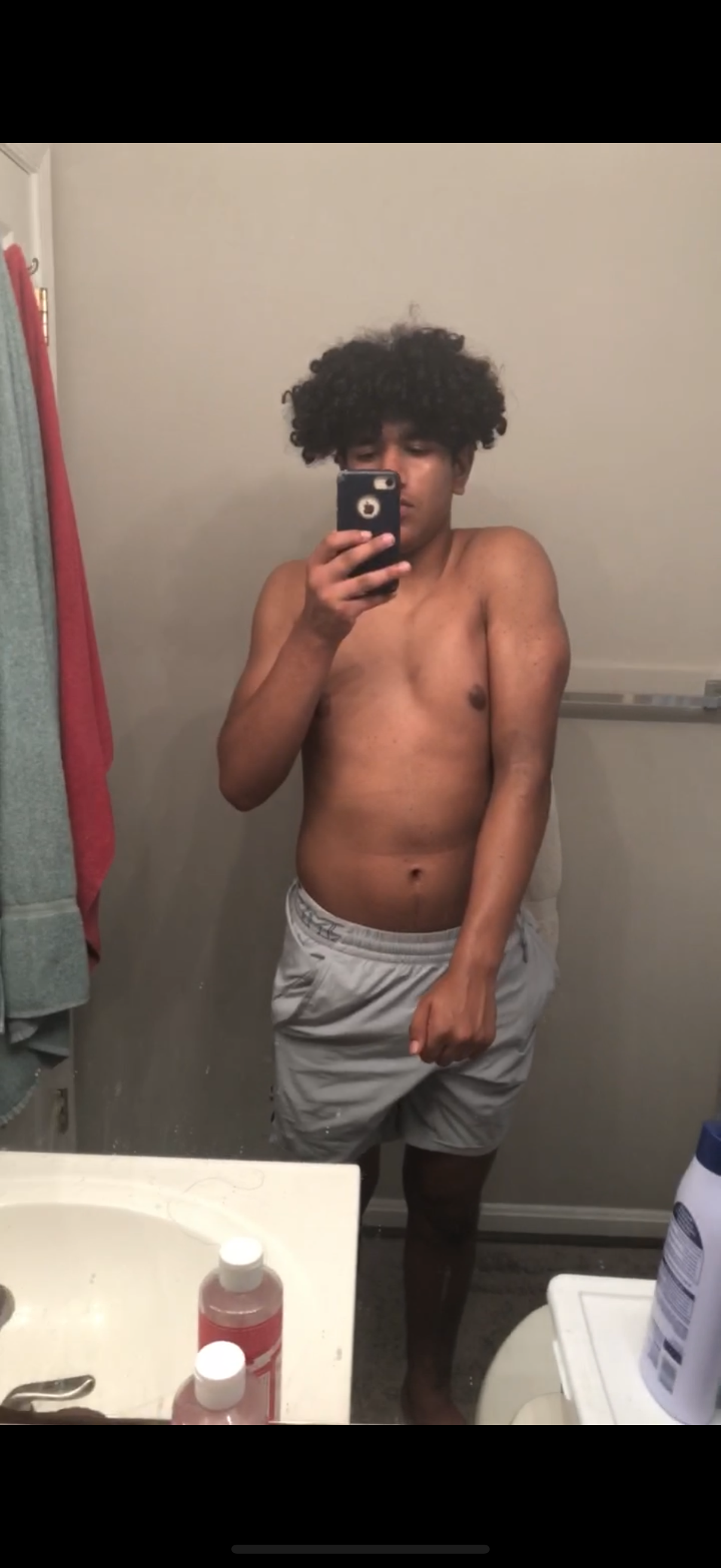 Omar Palmer before